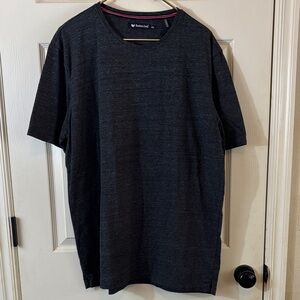Buttercloth Men's Charcoal Short Sleeve Tee 2XL